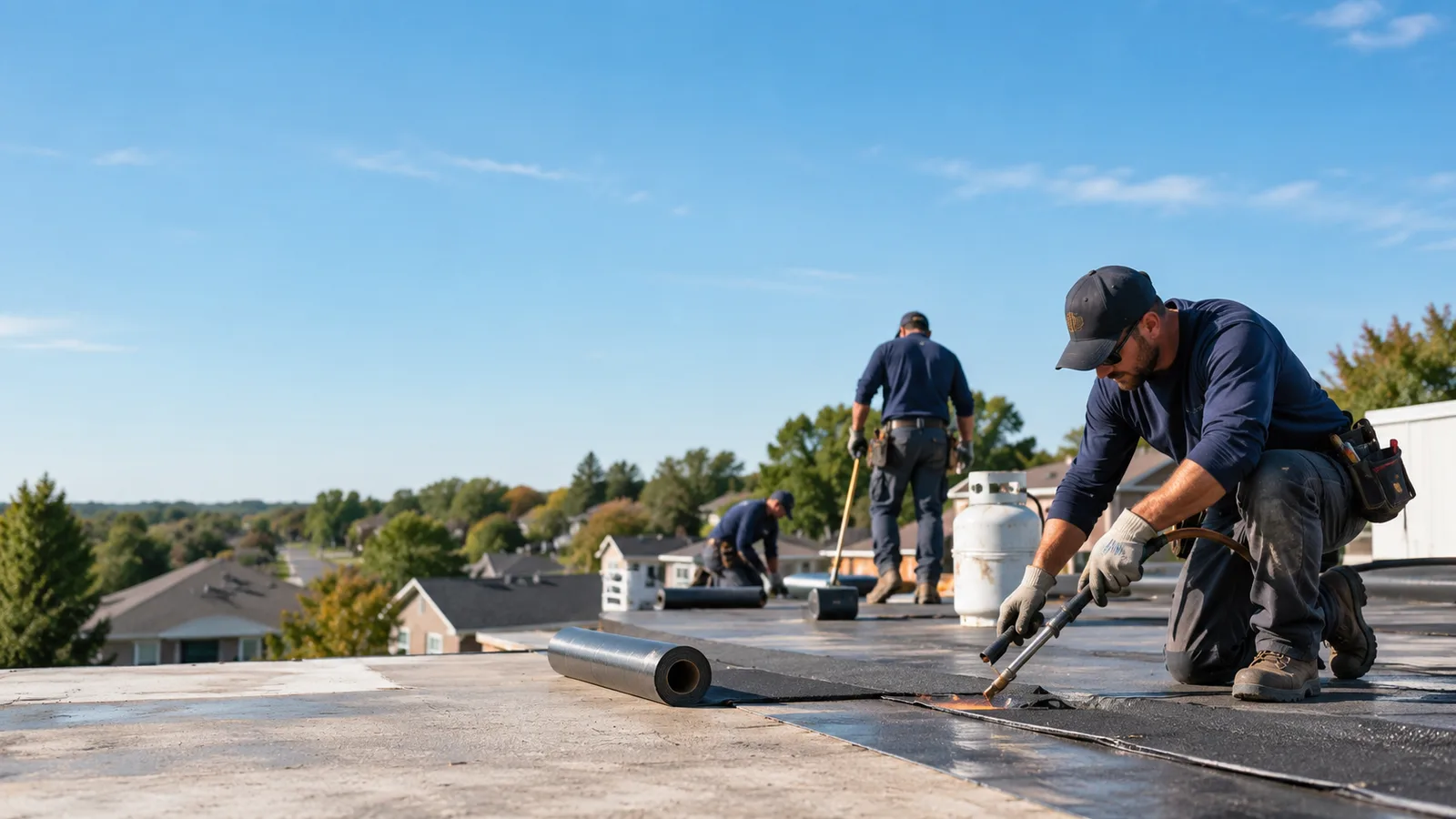 Flat Roof Leak Repair providers in Greenwood, IN