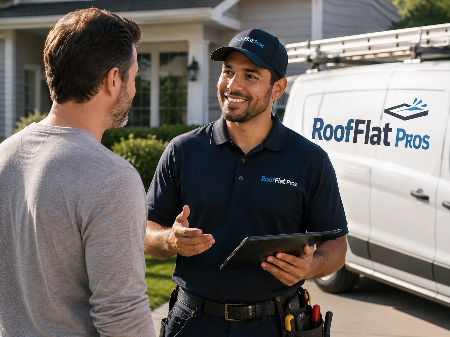 Flat Roof Leak Repair Greenwood, IN common questions